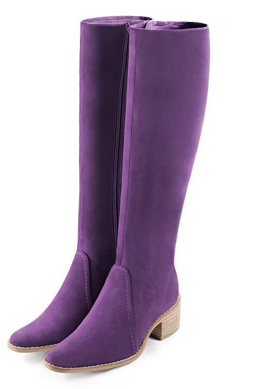 Bottes 2025 violettes femme